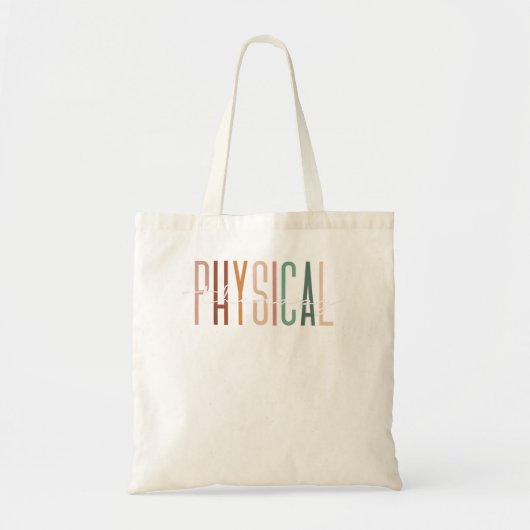Fysieke therapie PT Fysieke Therapie PT Student Tote Bag (Voorkant)