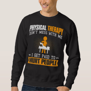 Fysieke therapie Pt Fysieke Therapist Assistant Trui