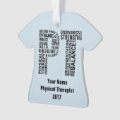 Fysieke Therapie PT Ornament (voorkant)