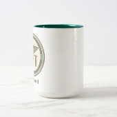 Fysieke Therapie PT Tweekleurige Koffiemok (Center)