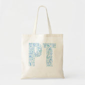 Fysieke therapie Rehabilitatie PT Tote Bag (Voorkant)
