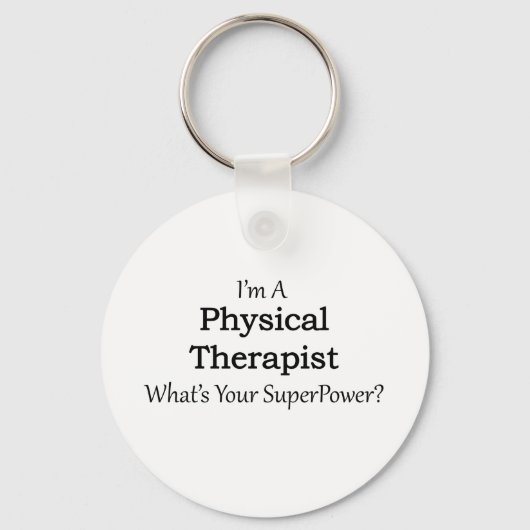 Fysieke Therapie Sleutelhanger (Voorkant)