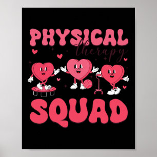 Fysieke Therapie Squad Valentijnsdag Pt Pta Vale Poster