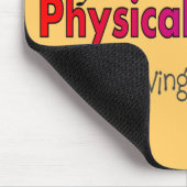 Fysieke therapie Stick People Design Muismat (Hoek)