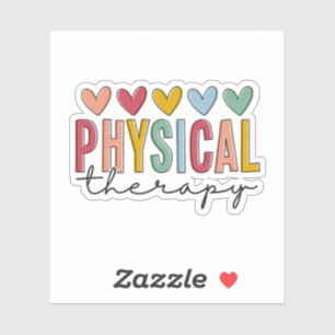 fysieke therapie sticker
