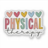 fysieke therapie sticker (Voorkant)