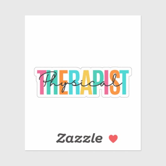Fysieke Therapie Sticker (Vel)