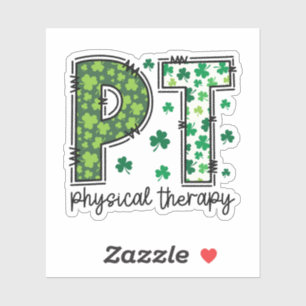 fysieke therapie sticker