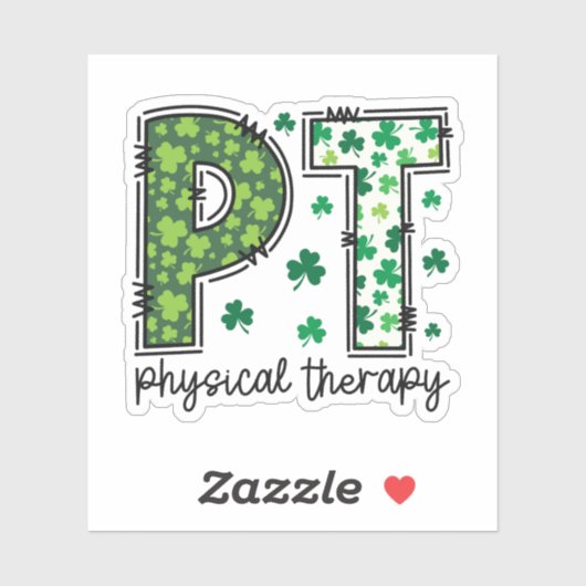 fysieke therapie sticker (Vel)