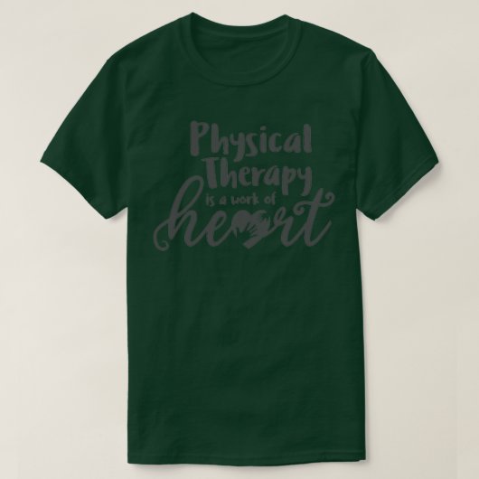 Fysieke Therapie T-shirt (Design voorkant)