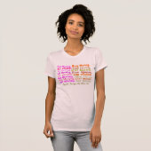Fysieke therapie T-Shirt Bewegend Verplaatsingsver (Voorkant volledig)