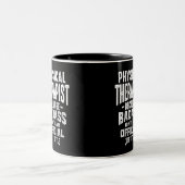 Fysieke Therapie Tweekleurige Koffiemok (Center)