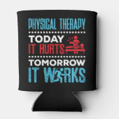 Fysieke therapie vandaag verhuurt het morgen het w blikjeskoeler (Achterkant)