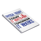 Fysieke therapie vandaag verhuurt het morgen het w notitieboek (Rechterzijde)