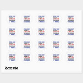 Fysieke therapie vandaag verhuurt het morgen het w ronde sticker (Vel)