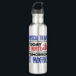 Fysieke therapie vandaag verhuurt het morgen het w waterfles<br><div class="desc">Fysieke therapiegift voor PT,  fysiotherapeut of fysiotherapeut. Fysieke therapie humor is perfect voor mannen of vrouwen,  studenten lichamelijke of beroepsmatige therapie,  of voor assistenten bij fysieke therapie.</div>