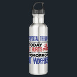 Fysieke therapie vandaag verhuurt het morgen het w waterfles<br><div class="desc">Fysieke therapiegift voor PT,  fysiotherapeut of fysiotherapeut. Fysieke therapie humor is perfect voor mannen of vrouwen,  studenten lichamelijke of beroepsmatige therapie,  of voor assistenten bij fysieke therapie.</div>