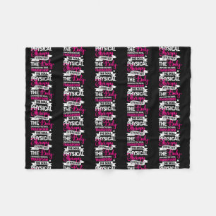 Fysieke therapie Versterking Versterken Proud Fleece Deken