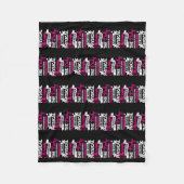 Fysieke therapie Versterking Versterken Proud Fleece Deken (Voorkant)