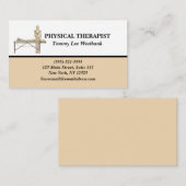 Fysieke Therapie Visitekaartje (Voorkant / Achterkant)