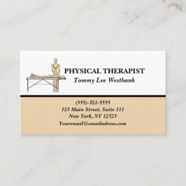 Fysieke Therapie Visitekaartje