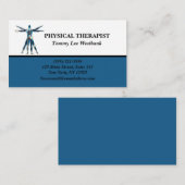 Fysieke Therapie Visitekaartje (Voorkant / Achterkant)