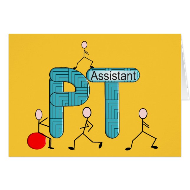 Fysieke therapieassistent-cadeaus (Voorkant Horizontaal)