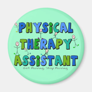 Fysieke therapieassistent-cadeaus magneet