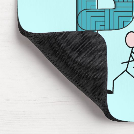 Fysieke therapieassistent-cadeaus muismat (Hoek)