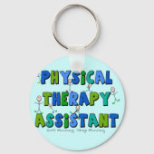 Fysieke therapieassistent-cadeaus sleutelhanger (Voorkant)