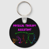 Fysieke therapieassistent-cadeaus sleutelhanger (Voorkant)