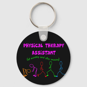 Fysieke therapieassistent-cadeaus sleutelhanger