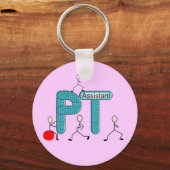 Fysieke therapieassistent-cadeaus sleutelhanger (Voorkant)