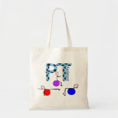 Fysieke therapieassistent-cadeaus tote bag (Voorkant)