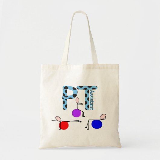Fysieke therapieassistent-cadeaus tote bag (Voorkant)