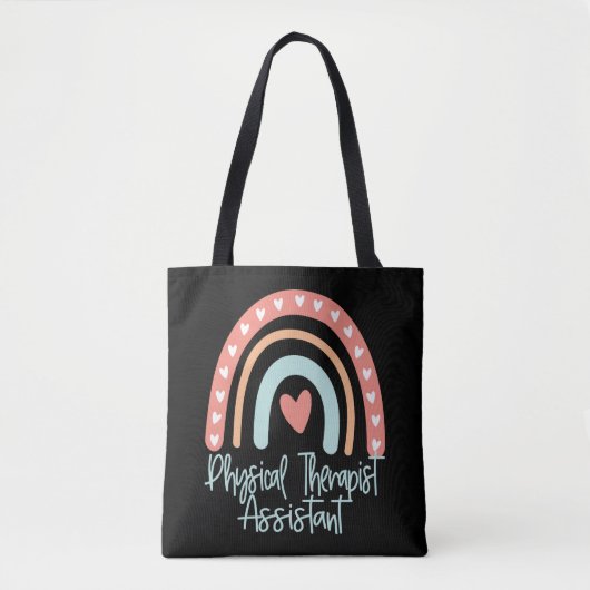 Fysieke therapieassistent PTA Therapy Gift Tote Bag (Voorkant)