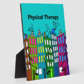 Fysieke therapiecadeaus fotoplaat (Zijkant)