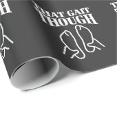 Fysieke therapiecadeautje dat toch opliep cadeaupapier (Rol Hoek)