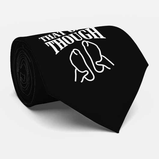 Fysieke therapiecadeautje dat toch opliep stropdas (Opgerold)