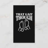 Fysieke therapiecadeautje dat toch opliep visitekaartje (Voorkant)