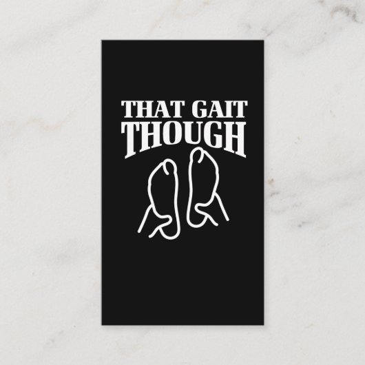 Fysieke therapiecadeautje dat toch opliep visitekaartje (Voorkant)