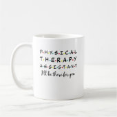 Fysieke Therapiemanager, Therapist Assistant Koffiemok (Links)