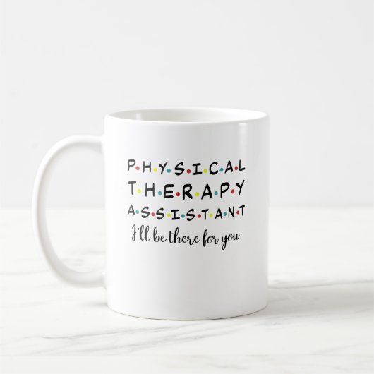 Fysieke Therapiemanager, Therapist Assistant Koffiemok (Links)