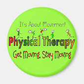 Fysieke therapieproducten en Giften Magneet (Voorkant)