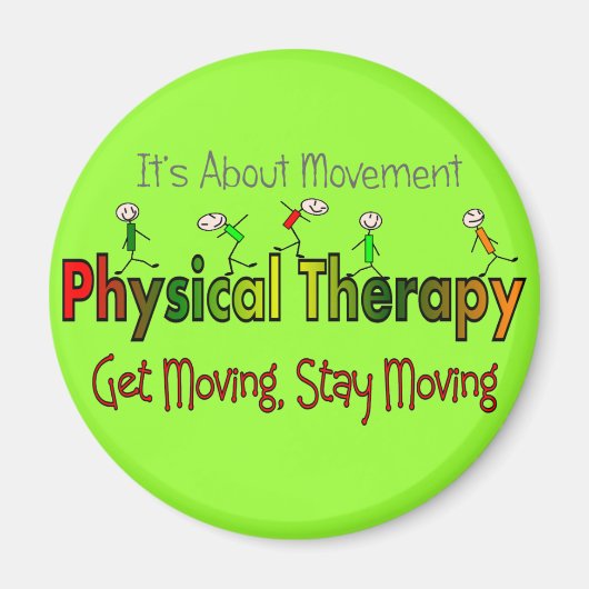 Fysieke therapieproducten en Giften Magneet (Voorkant)