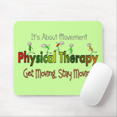 Fysieke therapieproducten en Giften Muismat (Met muis)