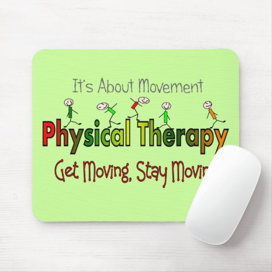 Fysieke therapieproducten en Giften Muismat (Met muis)