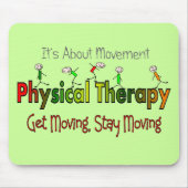 Fysieke therapieproducten en Giften Muismat (Voorkant)