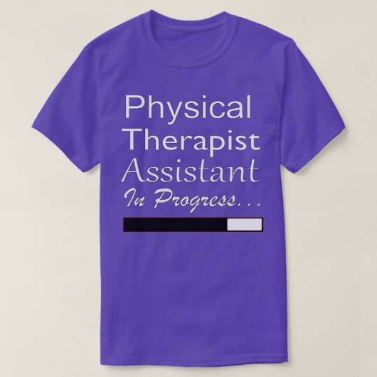 Fysieke Therapist Assistant in behandeling T-shirt (Design voorkant)