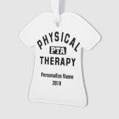 Fysieke Therapist Assistant PTA Ornament (voorkant)